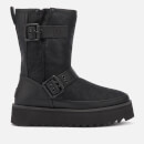 UGG Women's Classic Rebel Biker Short Boots - Black