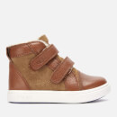 UGG Toddlers' Rennon II Hi-Top Trainers - Chestnut