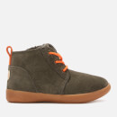 UGG Toddlers' Kristjan Lace Boots - Black Olive