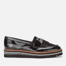 Dune Women's Gracella Patent Loafers - Black