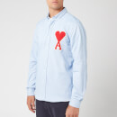 AMI Men's Oxford Long Sleeve Shirt - Bleu Ciel
