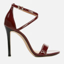 MICHAEL MICHAEL KORS Women's Antonia Leather Heeled Sandals - Brandy
