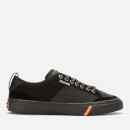 Superdry Men's Skate Classic Low Top Trainers - Black