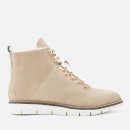 Superdry Women's Studio Hiker Boots - Soft Grey