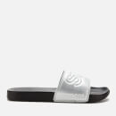 Superdry Women's Colour Change Pool Slide Sandals - Silver