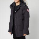 Canada Goose Men's Carson Parka Jacket - Navy