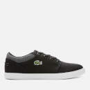 Lacoste Men's Bayliss Canvas Trainers - Black