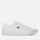 Lacoste Men's Challenge Leather Trainers - White