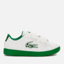Lacoste Toddlers' Carnaby Evo Trainers - White/Green