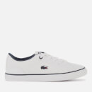 Lacoste Kids' Lerond Trainers - White/Navy