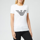 Emporio Armani Women's Eagle Logo T-Shirt - White