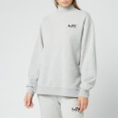 Superdry Women's Ana High Neck Crew Sweatshirt - Soft Grey Marl