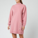 Superdry Women's Scandi High Neck Sweat Dress - Smoke Rose