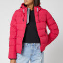 Superdry Women's Spirit Puffer Icon Jacket - Rose Red