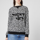 Superdry Women's Sport Scandi Graphic Top - Grey Leopard