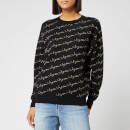 See By Chloé Women's Logo Sweatshirt - Black