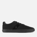 Polo Ralph Lauren Men's Hanford Canvas Trainers - Monochromatic Black