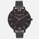 Olivia Burton Women's After Dark Watch - Matte Black