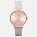 Olivia Burton Women's Sunray Midi Dial Watch - Mink and Rose Gold
