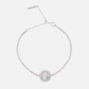 Olivia Burton Women's 3D Bee Disc Chain Bracelet - Silver