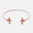 Olivia Burton Women's 3D Bee and Ball Chain Bracelet - Rose Gold