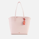 Lulu Guinness Women's Grainy Leather Agnes Tote Bag - Blush