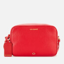 Lulu Guinness Women's Patsy Small Cross Body Bag - Classic Red