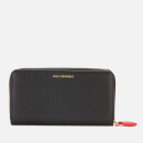 Lulu Guinness Women's Cupids Bow Continental Wallet - Black