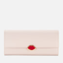 Lulu Guinness Women's Lips Cora Wallet - Blush