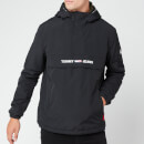 Tommy Jeans Men's Padded Popover Jacket - Tommy Black