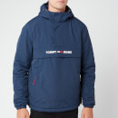 Tommy Jeans Men's Padded Popover Jacket - Black Iris