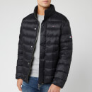 Tommy Jeans Men's Light Down Jacket - Tommy Black