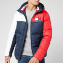 Tommy Jeans Men's Colorblock Jacket - Black Iris/Multi