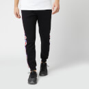 Kappa Men's Authentic La Barno Fleece Sweatpants - Black/Blue