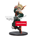 Banpresto My Hero Academia Katsuki Bakugo The Amazing Heroes Vol.3 Statue