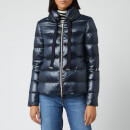 Herno Women's Padded Down Jacket - Blue