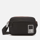 Ganni Women's Tech Fabric Cross Body Bag - Black
