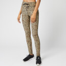 The Upside Women's Leo Yoga Pants - Leopard