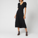 Whistles Women's Jolanta Midi Dress - Black