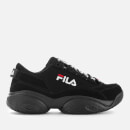 FILA Men's Provenance Trainers - Black/Black/White