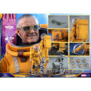 Hot Toys Guardians of the Galaxy Vol. 2 Movie Masterpiece Action Figure 1/6 Stan Lee 2019 Toy Fair Exclusive 31 cm
