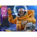 Hot Toys Guardians of the Galaxy Vol. 2 Movie Masterpiece Action Figure 1/6 Stan Lee 2019 Toy Fair Exclusive 31 cm