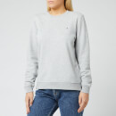 Tommy Hilfiger Women's Heritage Crew Neck Sweatshirt - Light Grey Heather