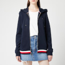 Tommy Hilfiger Women's Heritage Zipthrough Hoodie - Midnight
