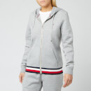 Tommy Hilfiger Women's Heritage Zipthrough Hoodie - Light Grey Heather