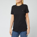 Tommy Hilfiger Women's Heritage Crew Neck T-Shirt - Masters Black