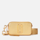 Marc Jacobs Women's Snapshot DTM Bag - Metallic/Gold