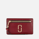 Marc Jacobs Women's Cardholder - Cranberry/Multi