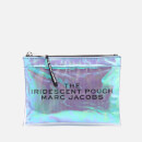 Marc Jacobs Women's Flat Pouch - Blue Ice/Multi