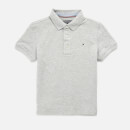 Tommy Hilfiger Boys' Short Sleeve Polo Shirt - Grey